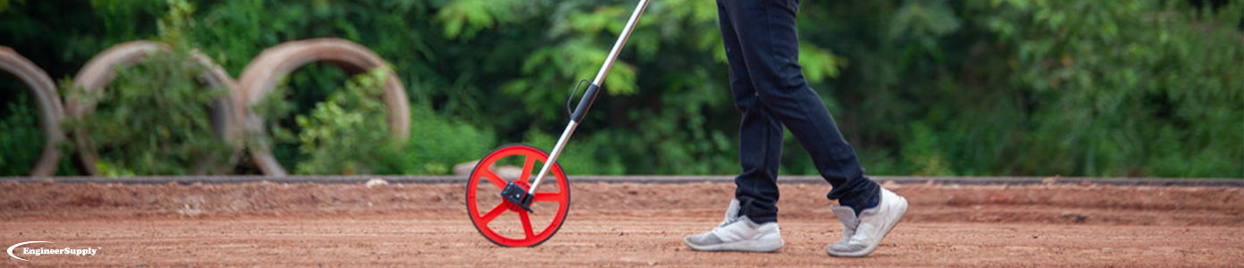 Find Square Footage With a Measuring Wheel Engineer Supply